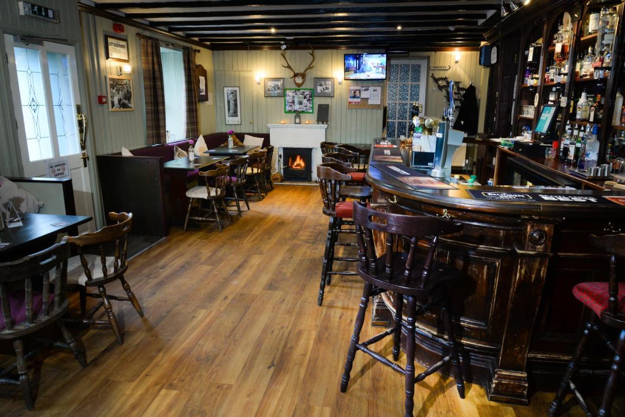 The Waterloo Arms Hotel Chirnside Экстерьер фото